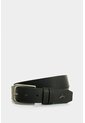Cinturón Unifaz De Cuero Para Hombre Hazel Cinturón Unifaz De Cuero Para Hombre Hazel Negro 30 VÉLEZ de Vélez