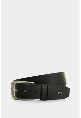 Cinturón Unifaz De Cuero Para Hombre Hazel Cinturón Unifaz De Cuero Para Hombre Hazel Negro 30 VÉLEZ Vélez