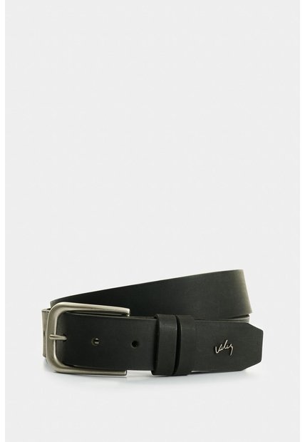 Cinturón Unifaz De Cuero Para Hombre Hazel Cinturón Unifaz De Cuero Para Hombre Hazel Negro 30 VÉLEZ
