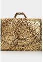 Portadocumentos De Cuero Folia Para Mujer Arabia Portadocumentos De Cuero Folia Para Mujer Arabia Dorado VÉLEZ de Vélez