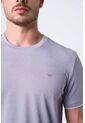 Camiseta Micropima Arizona Para Hombre Semi Ajustada Camiseta Micropima Arizona Para Hombre Semi Ajustada Gris M VÉLEZ de Vélez