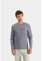 Sweater Aurora Semiajustado Para Hombre Tejido En Algodón Sweater Aurora Semiajustado Para Hombre Tejido En Algodón Azul Claro XX Vélez de Vélez