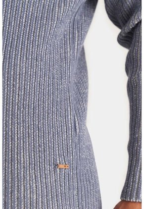 Sweater Aurora Semiajustado Para Hombre Tejido En Algodón Sweater Aurora Semiajustado Para Hombre Tejido En Algodón Azul Claro XX Vélez