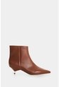 Botines De Cuero Para Mujer Pearl Botines De Cuero Para Mujer Pearl Miel 41 VÉLEZ de Vélez