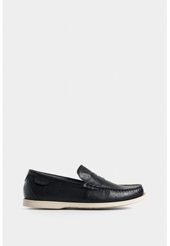 Mocasines Palmer De Cuero Para Hombre Silueta Clásica Vélez