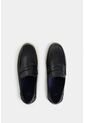 Mocasines Palmer De Cuero Para Hombre Silueta Clásica Mocasines Palmer De Cuero Para Hombre Silueta Clásica Negro 39 Vélez de Vélez