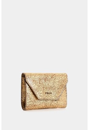 Billetera En Cuero Folia Para Mujer Magnolia Billetera En Cuero Folia Para Mujer Magnolia Dorado VÉLEZ