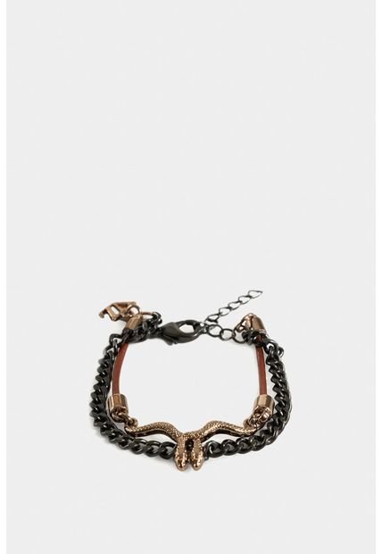 Manilla Uyuni Sahara Para Mujer Dije De Serpiente Manilla Uyuni Sahara Para Mujer Dije De Serpiente Miel Vélez