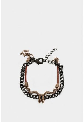 Manilla Uyuni Sahara Para Mujer Dije De Serpiente Manilla Uyuni Sahara Para Mujer Dije De Serpiente Miel Vélez