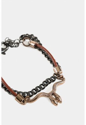 Manilla Uyuni Sahara Para Mujer Dije De Serpiente Manilla Uyuni Sahara Para Mujer Dije De Serpiente Miel Vélez