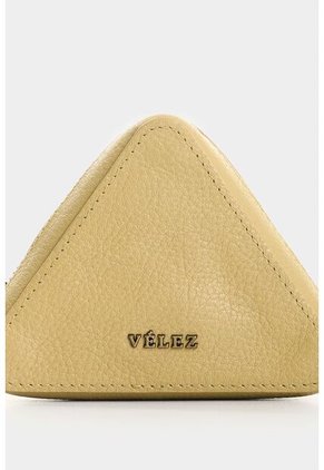 Monedero Laila En Cuero Para Mujer Monedero Laila En Cuero Para Mujer Verde Oliva VÉLEZ