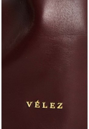 Manos Libres En Cuero Para Mujer Lyra Manos Libres En Cuero Para Mujer Lyra Vinotinto VÉLEZ