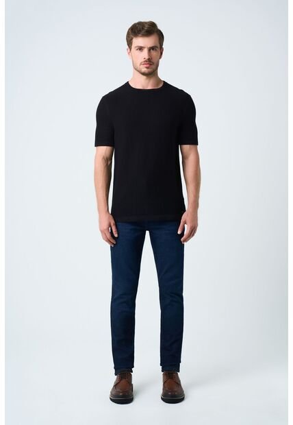 Jean Trivoli Semi Fitted En Black Denim Para Hombre Detalle Cuero Jean Trivoli Semi Fitted En Black Denim Para Hombre Detalle Cuero Azul Oscuro 38 VÉLEZ