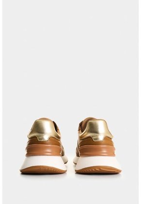 Tenis De Cuero Y Folia Para Mujer Cooper Tenis De Cuero Y Folia Para Mujer Cooper Miel 40 VÉLEZ