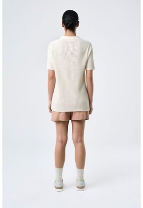 Short Prisma Tiro Alto En Lino Para Mujer Detalle Millaré Short Prisma Tiro Alto En Lino Para Mujer Detalle Millaré Rosado 06 Vélez