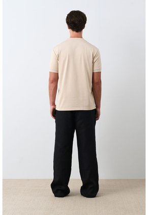 Pantalón Relaxed Fit Para Hombre Elon Pantalón Relaxed Fit Para Hombre Elon Negro 34 VÉLEZ