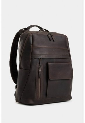 Morral Pekin De Cuero Para Hombre Estilo Clásico Morral Pekin De Cuero Para Hombre Estilo Clásico Cafe VÉLEZ