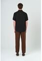 Pantalón Prenses En Lino Para Hombre Fit Holgado Pantalón Prenses En Lino Para Hombre Fit Holgado Tabaco 38 VÉLEZ de Vélez