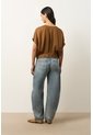 Camisa Manga Corta Para Mujer Sereno Camisa Manga Corta Para Mujer Sereno Miel XL VÉLEZ de Vélez