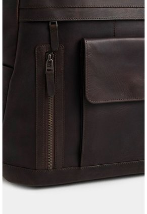 Morral Pekin De Cuero Para Hombre Estilo Clásico Morral Pekin De Cuero Para Hombre Estilo Clásico Cafe VÉLEZ
