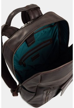 Morral Pekin De Cuero Para Hombre Estilo Clásico Morral Pekin De Cuero Para Hombre Estilo Clásico Cafe VÉLEZ