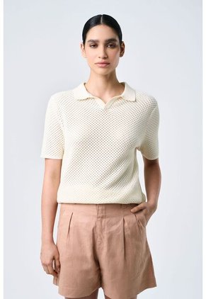 Short Prisma Tiro Alto En Lino Para Mujer Detalle Millaré Short Prisma Tiro Alto En Lino Para Mujer Detalle Millaré Rosado 06 Vélez