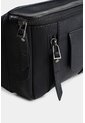 Riñonera Casual  Tacubade Cuero Vintage Negro Riñonera Casual  Tacubade Cuero Vintage Negro VÉLEZ de Vélez