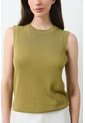 Top Tejido Amaru Para Mujer Top Tejido Amaru Para Mujer Verde Oliva M VÉLEZ de Vélez