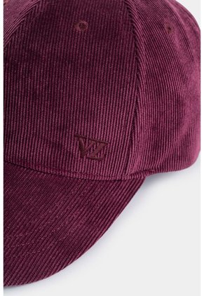 Gorra Trucker Borges 2 En Corduroy Para Hombre Visera Curva Gorra Trucker Borges 2 En Corduroy Para Hombre Visera Curva Mora M VÉLEZ
