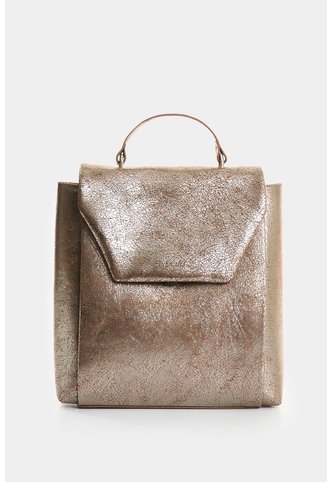 Morral De Cuero Folia Craquelada Para Mujer Thalia Morral De Cuero Folia Craquelada Para Mujer Thalia Plata VÉLEZ Vélez