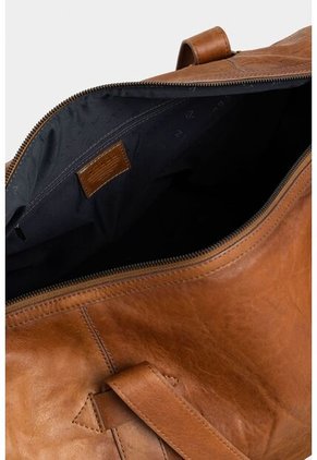 Bowling Esencial De Cuero Para Hombre Acabado Efecto Manual Envejecido Bowling Esencial De Cuero Para Hombre Acabado Efecto Manual Envejecido Miel Vélez