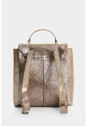 Morral De Cuero Folia Craquelada Para Mujer Thalia Morral De Cuero Folia Craquelada Para Mujer Thalia Plata VÉLEZ