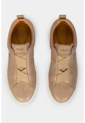 Mocasines ópalo De Cuero Para Mujer Elásticos Hilos De Lurex Mocasines ópalo De Cuero Para Mujer Elásticos Hilos De Lurex Kaky 41 Vélez