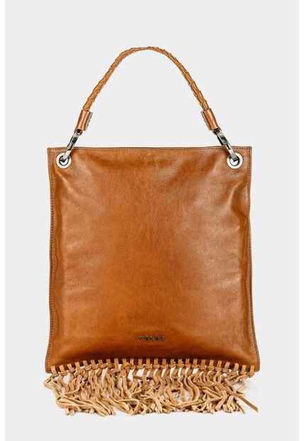 Manos Libres Caléndula De Cuero Para Mujer Manija Tejida Y Flecos Miel Manos Libres Caléndula De Cuero Para Mujer Manija Tejida Y Flecos Miel Vélez