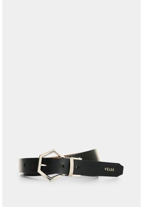 Cinturón Doble Faz En Cuero Para Mujer Aura Cinturón Doble Faz En Cuero Para Mujer Aura Negro L VÉLEZ