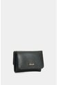 Billetera Pequeña En Cuero Para Mujer Billetera Pequeña En Cuero Para Mujer Negro VÉLEZ de Vélez