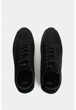 Tenis En Cuero Pelo Para Hombre Savanna Tenis En Cuero Pelo Para Hombre Savanna Negro 42 VÉLEZ