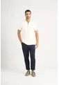 Polo Casual Algodón Para Hombre Cremallera Polo Casual Algodón Para Hombre Cremallera Crema M VÉLEZ de Vélez