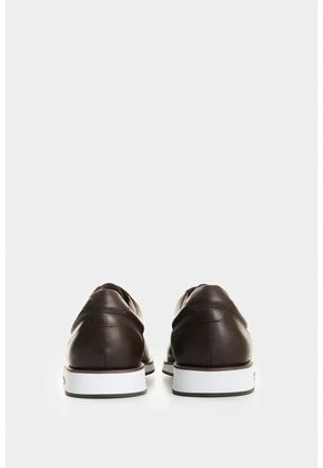 Zapatos En Cuero Para Hombre Piero 3 Zapatos En Cuero Para Hombre Piero 3 Cafe 44 VÉLEZ