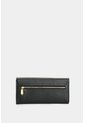 Porta Chequera En Cuero Para Mujer Damasco Porta Chequera En Cuero Para Mujer Damasco Negro VÉLEZ de Vélez