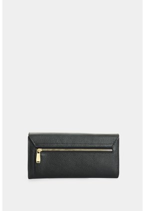 Porta Chequera En Cuero Para Mujer Damasco Porta Chequera En Cuero Para Mujer Damasco Negro VÉLEZ