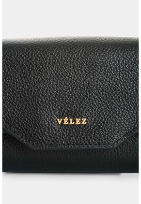 Porta Chequera En Cuero Para Mujer Damasco Porta Chequera En Cuero Para Mujer Damasco Negro VÉLEZ
