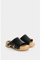 Sandalia Plataforma En Cuero Para Mujer Xinca Sandalia Plataforma En Cuero Para Mujer Xinca Negro 40 VÉLEZ de Vélez