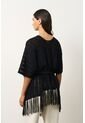 Cárdigan Tipo Poncho Tejido Para Mujer Quena Cárdigan Tipo Poncho Tejido Para Mujer Quena Negro M VÉLEZ de Vélez