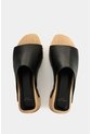 Sandalia Plataforma En Cuero Para Mujer Xinca Sandalia Plataforma En Cuero Para Mujer Xinca Negro 40 VÉLEZ de Vélez