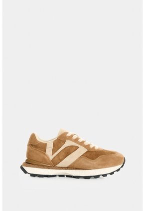 Tenis De Cuero Carnaza Para Mujer Sahara Tenis De Cuero Carnaza Para Mujer Sahara Miel 39 VÉLEZ