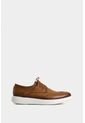 Zapatos Cordón Village 2 De Cuero Para Hombre Silueta Casual Zapatos Cordón Village 2 De Cuero Para Hombre Silueta Casual Miel 44 Vélez de Vélez