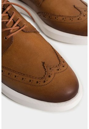 Zapatos Cordón Village 2 De Cuero Para Hombre Silueta Casual Zapatos Cordón Village 2 De Cuero Para Hombre Silueta Casual Miel 44 Vélez