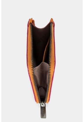 Monedero Sintra De Cuero Para Mujer Cierre Con Cremallera