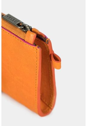 Monedero Sintra De Cuero Para Mujer Cierre Con Cremallera